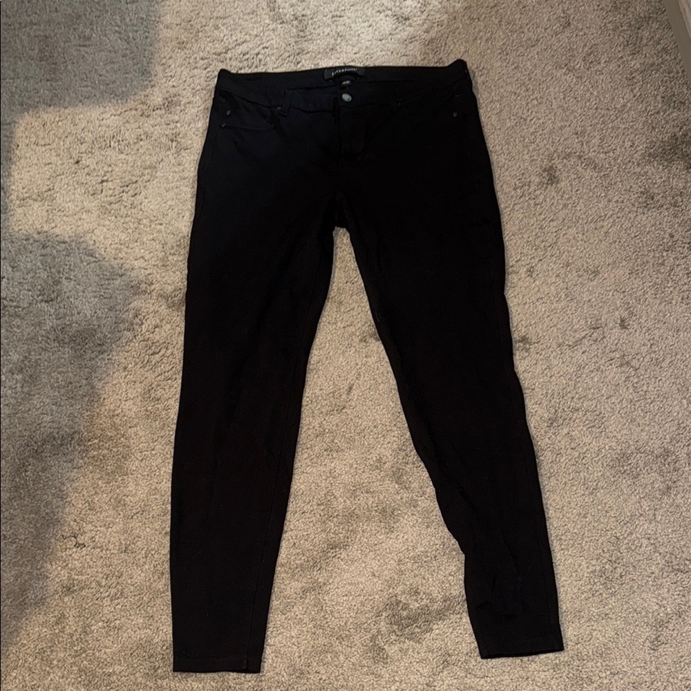 Tall Classic Black Women's Ponte Pants